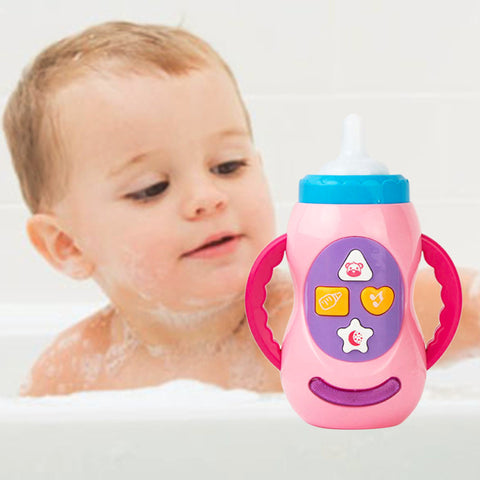 Music Light Milk Bottle