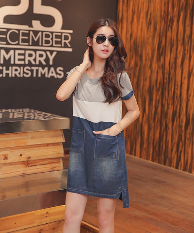 Mother Daughter Denim Dress