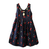 Mom-Daughter Sleeveless Dress Family