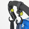 Baby Stroller Black Plastic Hook