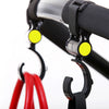 Baby Stroller Black Plastic Hook
