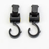 Baby Stroller Black Plastic Hook