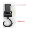 Baby Stroller Black Plastic Hook