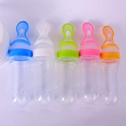 Rice Cereal Spoon Squeeze Bottle