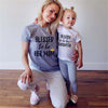 Mother Daughter Matching Shirt