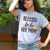 Mother Daughter Matching Shirt