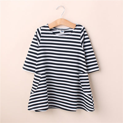 Mother Daughter Stripe Dress
