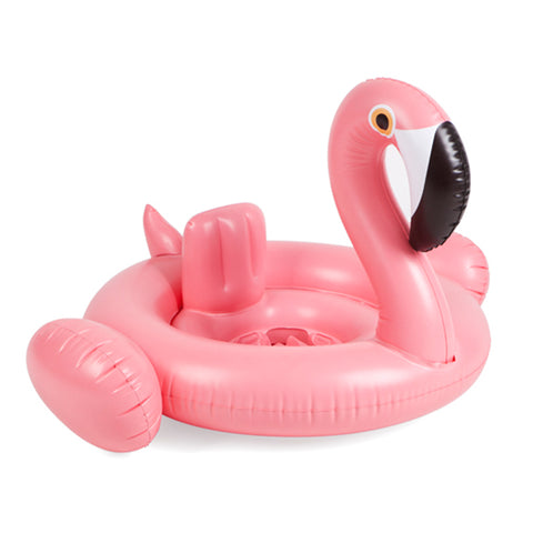 Flamingo Swimming Float Baby Seat