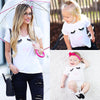 Family Romper Eyelashes T-shirt