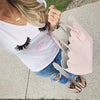 Family Romper Eyelashes T-shirt