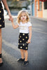 Polka Dot Shirt-Skirt
