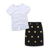 Polka Dot Shirt-Skirt