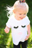 Family Romper Eyelashes T-shirt