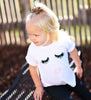 Family Romper Eyelashes T-shirt