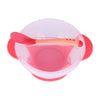 Suction Bowl with Temperature Sensing-Spoon