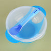 Suction Bowl with Temperature Sensing-Spoon