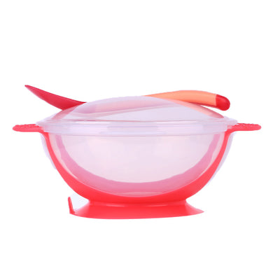 Suction Bowl with Temperature Sensing-Spoon
