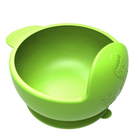 Baby Suction Bowl Arc-Shaped Design
