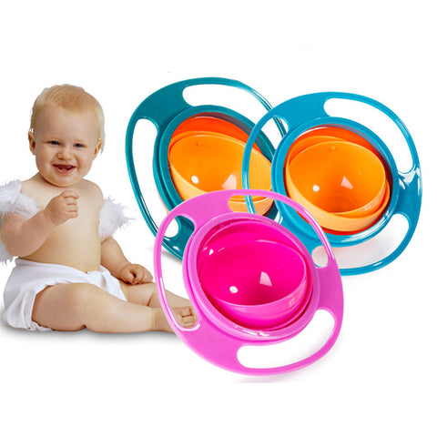 Baby Feeding Learning Dish Bowl