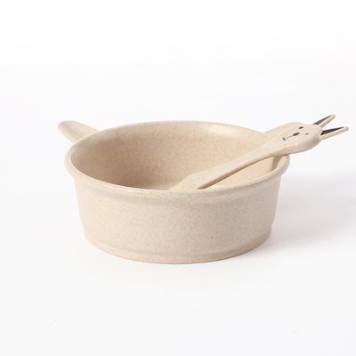 Cartoon Rabbit Kid Dish