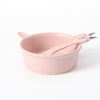 Cartoon Rabbit Kid Dish