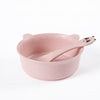 Cartoon Rabbit Kid Dish