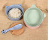 Cartoon Rabbit Kid Dish