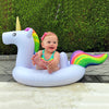Floating Unicorn Mattress Swim Ring