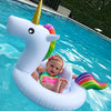 Floating Unicorn Mattress Swim Ring