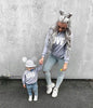 Mother Son Daughter Couple T-shirt
