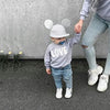 Mother Son Daughter Couple T-shirt