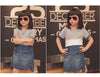 Mother Daughter Denim Dress