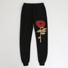 Longsleeve Rose Floral Sweatshirt-Pants