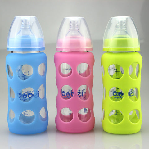 Anti-Scald Glass Feeding Bottle