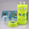 Anti-Scald Glass Feeding Bottle