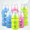 Anti-Scald Glass Feeding Bottle