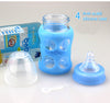 Anti-Scald Glass Feeding Bottle