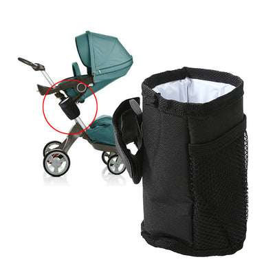 Waterproof Stroller Insulated Cup Holder