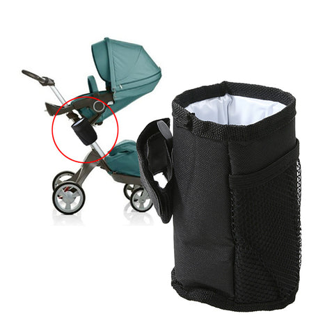 Waterproof Stroller Insulated Cup Holder