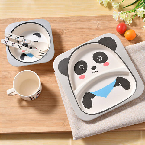 Dish Dinnerware Set Feeding Bowl