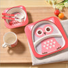 Dish Dinnerware Set Feeding Bowl