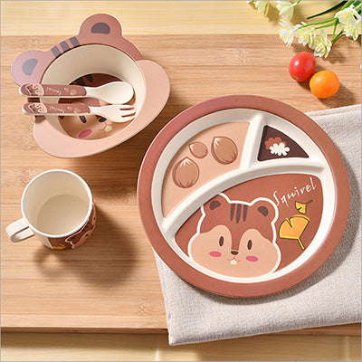 Dish Dinnerware Set Feeding Bowl
