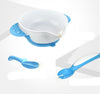 Baby Sucker Bowl with Spoon-Fork