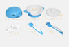 Baby Sucker Bowl with Spoon-Fork