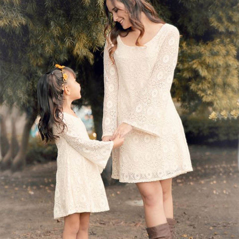 Mother Daughter Matching Dress