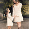 Mother Daughter Matching Dress
