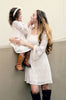 Mother Daughter Matching Dress