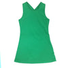 Mother-Daughter Sleeveless Green Dress