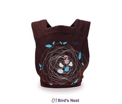 Baby Carries Winding Stretch