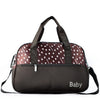 Multifunctional baby diaper bag